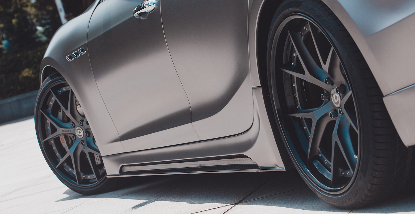 Maserati Ghibli Paktechz Side Skirts