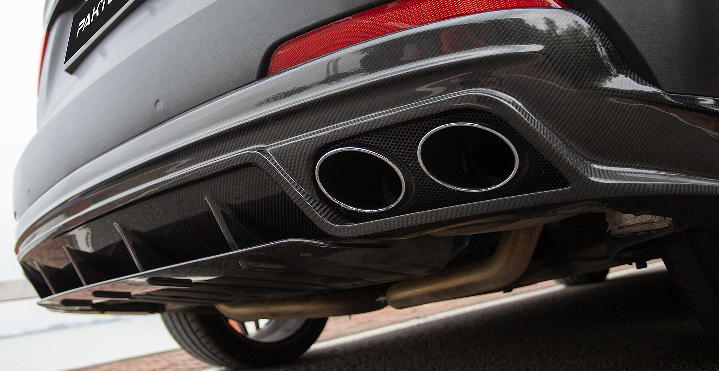 Maserati Levante Paktechz Rear Diffuser