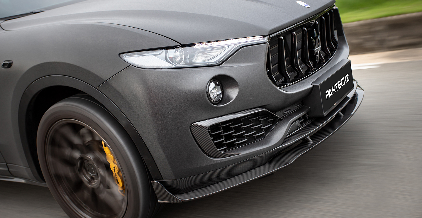 Maserati Levante Paktechz Lower Front Splitter