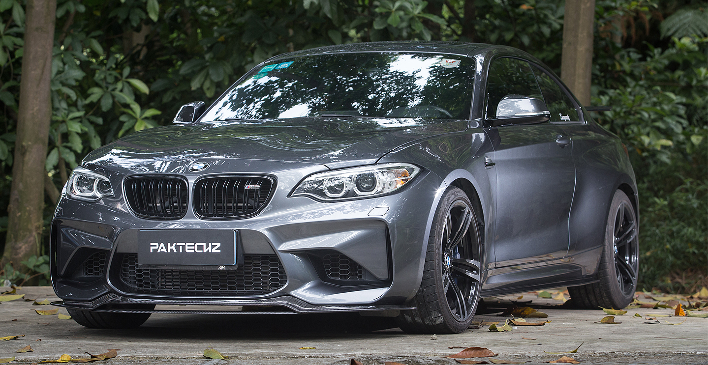 BMW M2 Paktechz Side Skirts