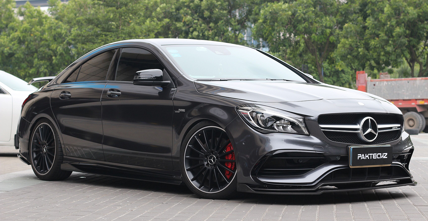 Benz CLA-Class Paktechz Front Splitter