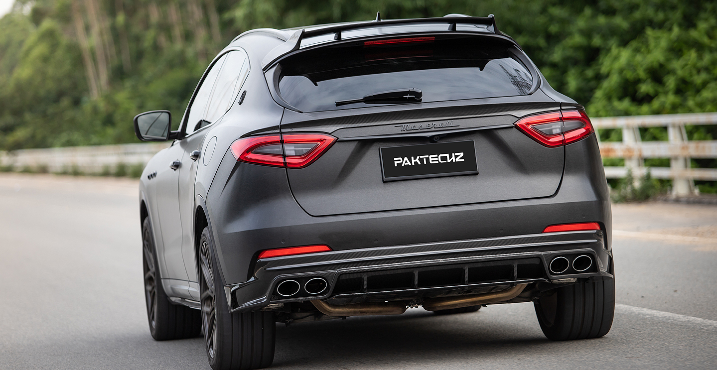 Maserati Levante Paktechz Rear Diffuser