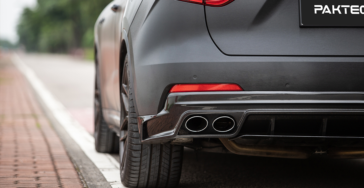 Maserati Levante Paktechz Rear Diffuser