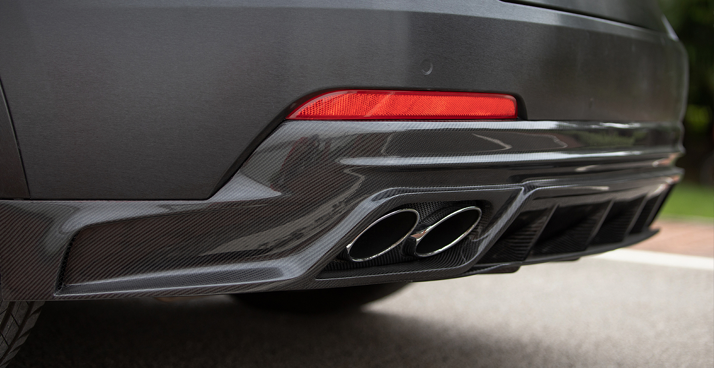 Maserati Levante Paktechz Rear Diffuser