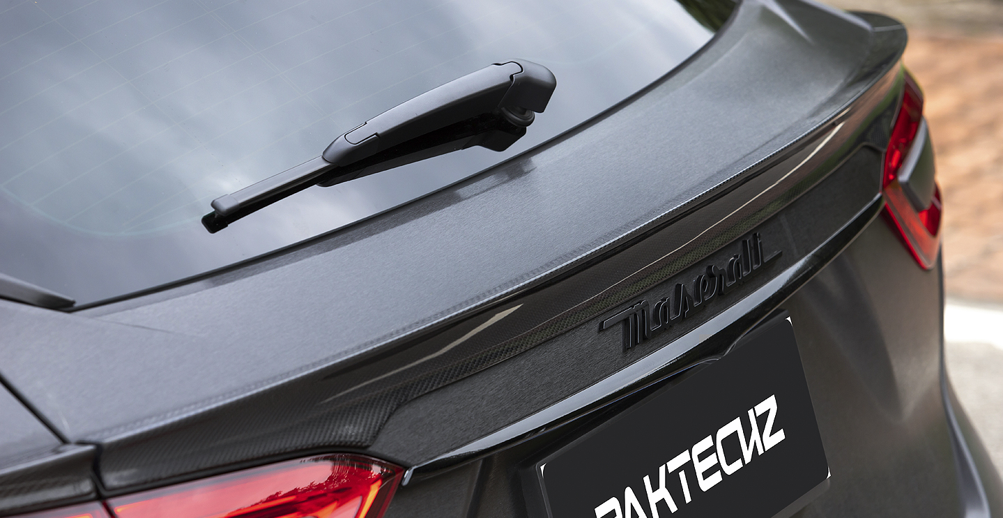 Maserati Levante Paktechz Rear Wing