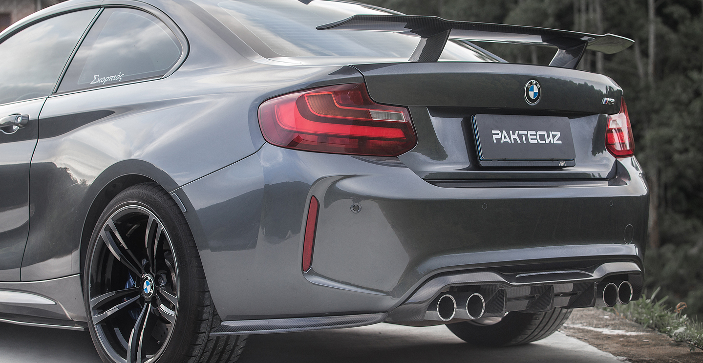 BMW M2 Paktechz Rear Canards