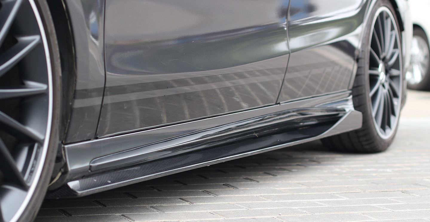 Benz CLA-Class Paktechz Side Skirts