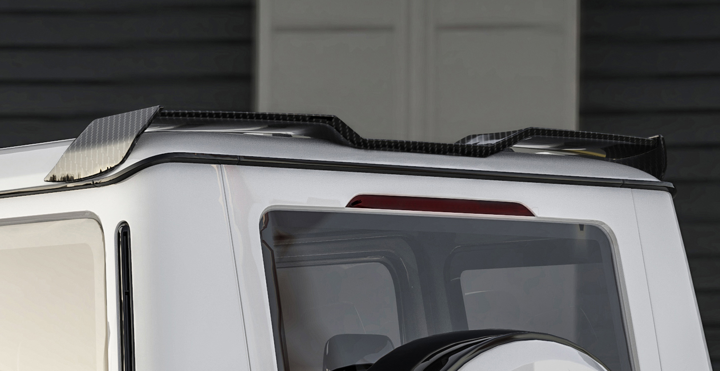 Benz G-Class Paktechz Rear Spoiler