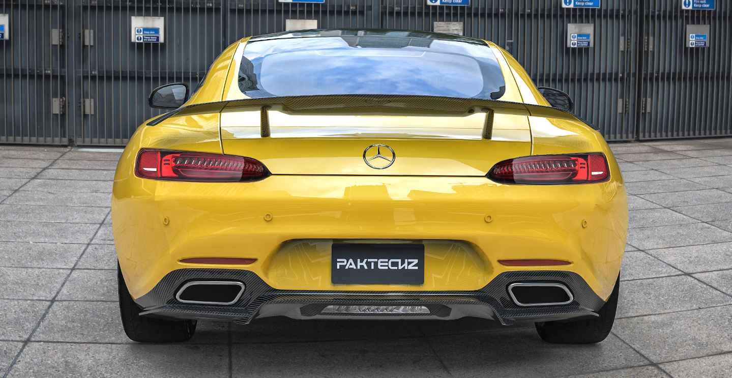 奔驰 AMG GT  Paktechz VER.2款后唇