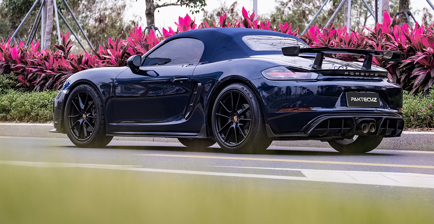 Porsche 718 Paktechz Rear Canards