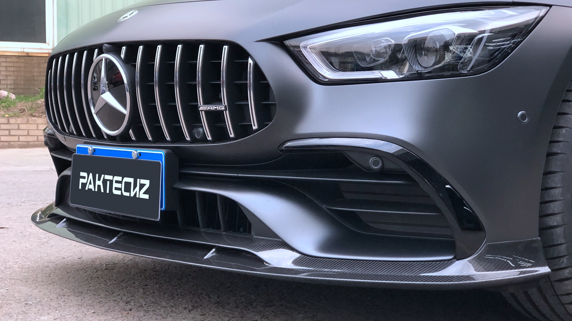 BENZ AMG GT50 Paktechz Front Splitter