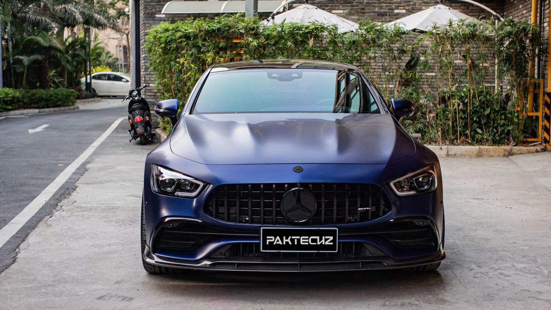 奔驰 AMG GT50  Paktechz 款前唇