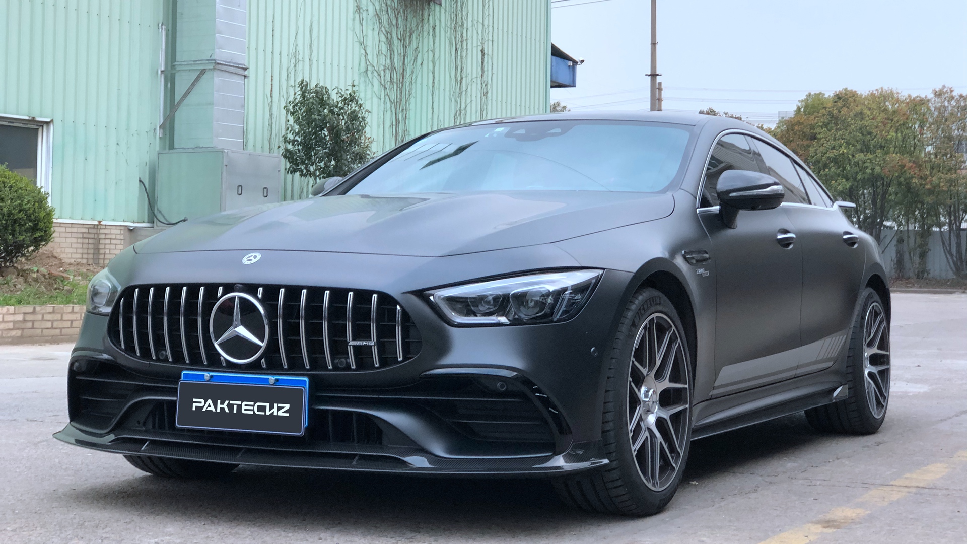 奔驰 AMG GT50  Paktechz 款前唇