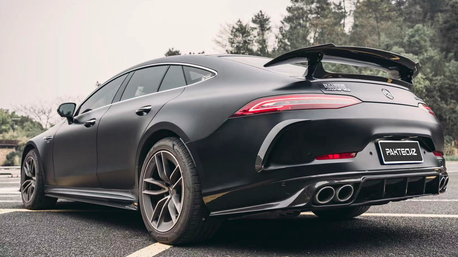 BENZ AMG GT50 Paktechz Rear Diffuser