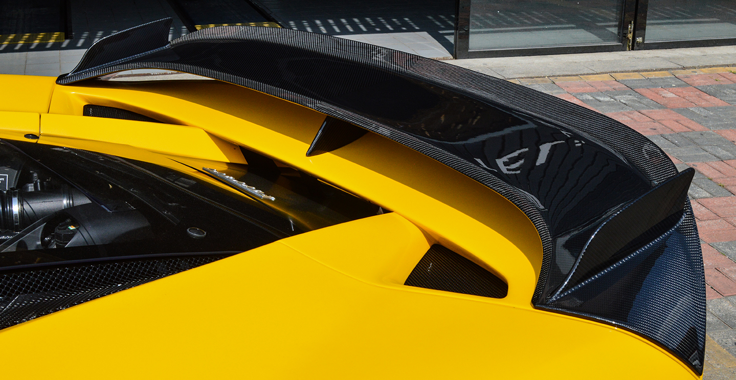 Ferrari F8 Paktechz Rear Spoiler