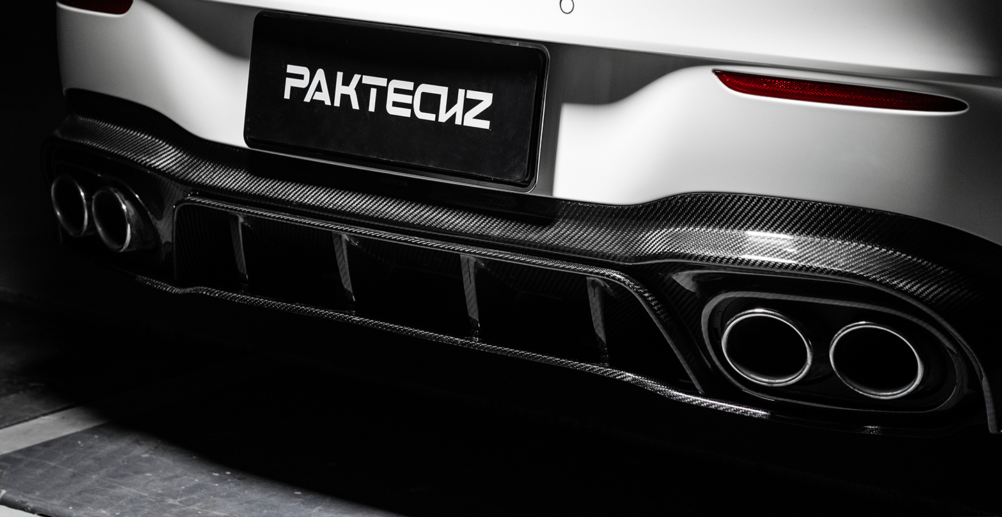 Benz CLA-Class（W118）Paktechz Rear Diffuser