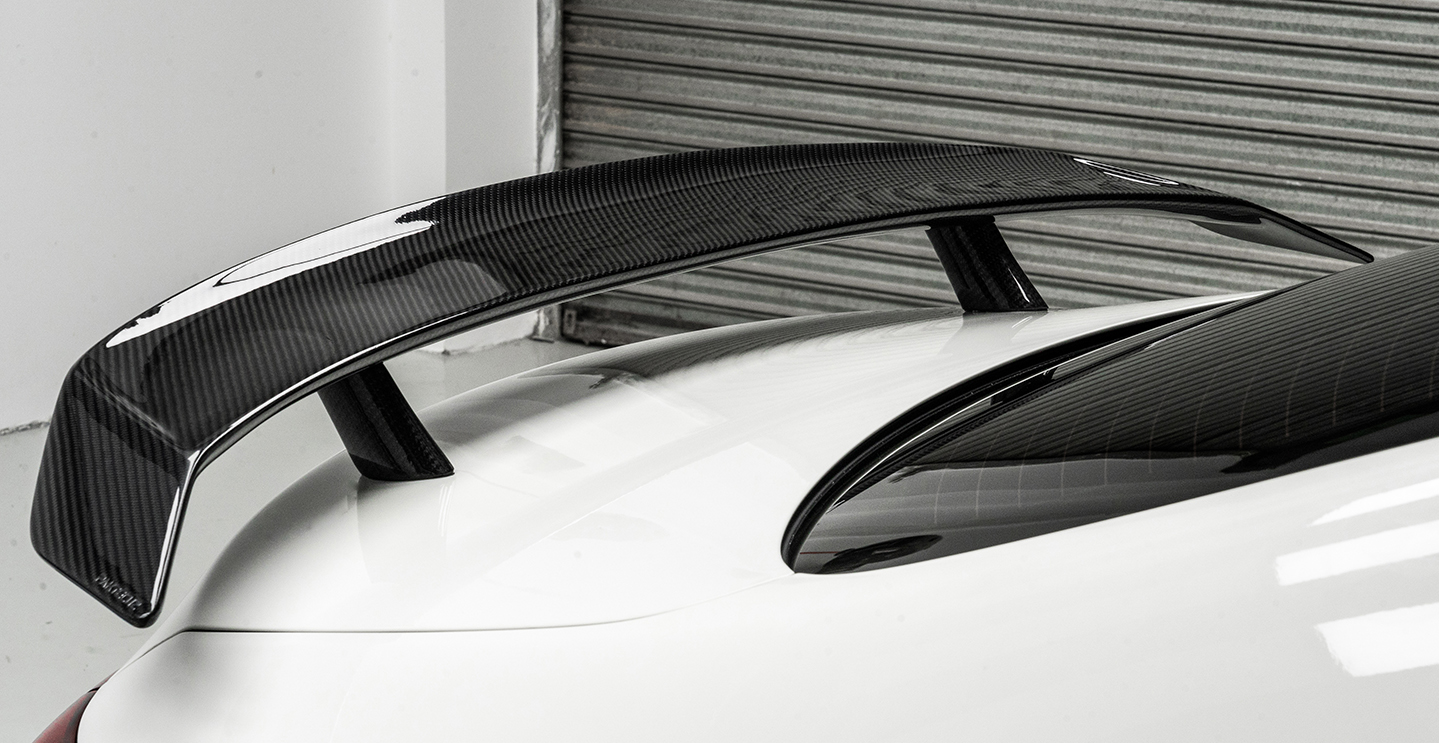 Benz CLA-Class（W118）Paktechz Rear Spoiler