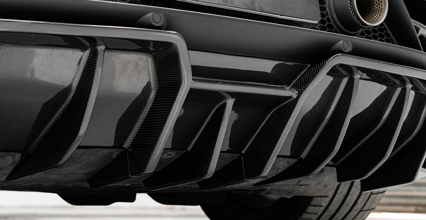 Lamborghini Huracan EVO Paktechz Rear Diffuser