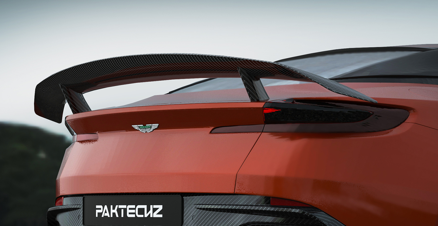 Aston Martin DB11 Paktechz Rear Spoiler