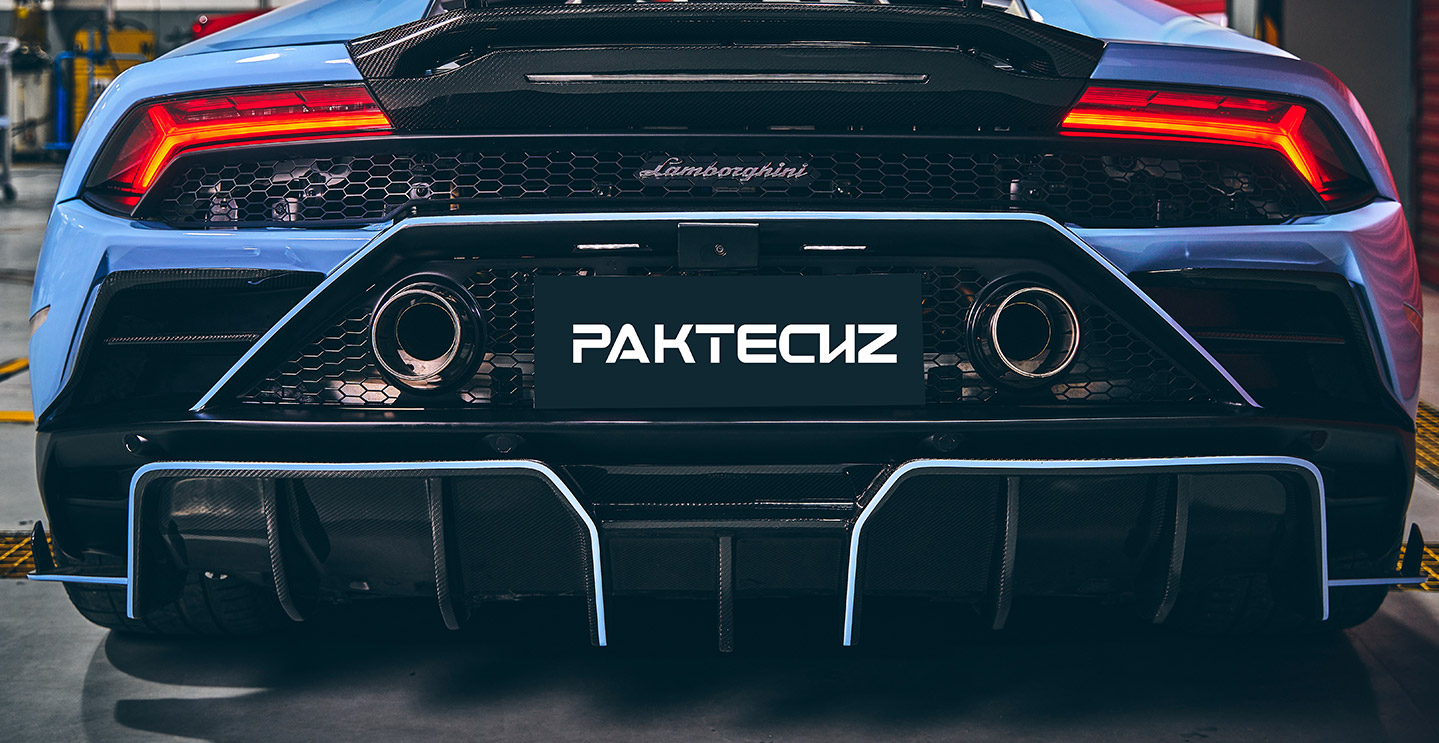 Lamborghini Huracan EVO Paktechz Rear Diffuser