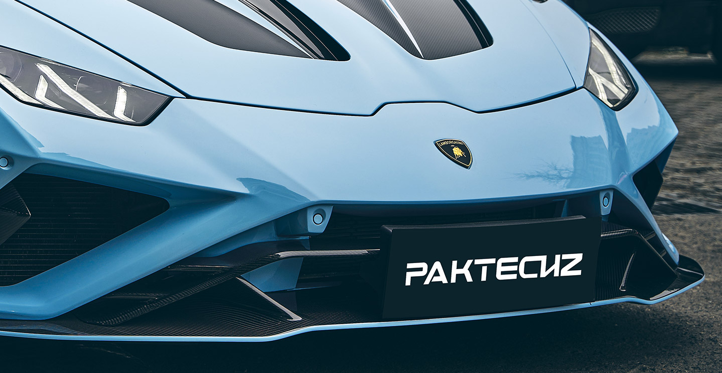 Lamborghini Huracan EVO Paktechz Front Splitter