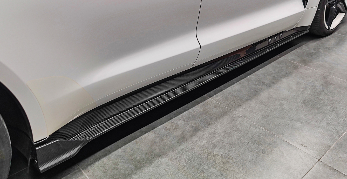 Porsche Taycan Paktechz Side Skirts