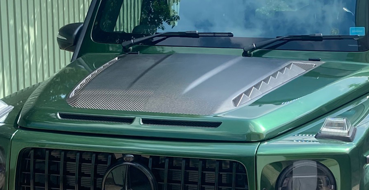 Benz G-Class Paktechz Hood