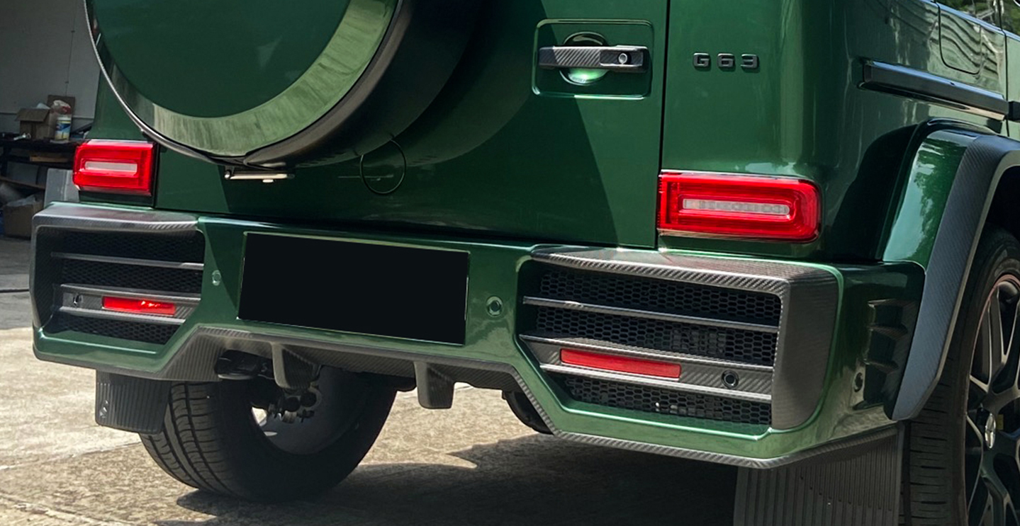 Benz G-Class Paktechz Rear Bumper