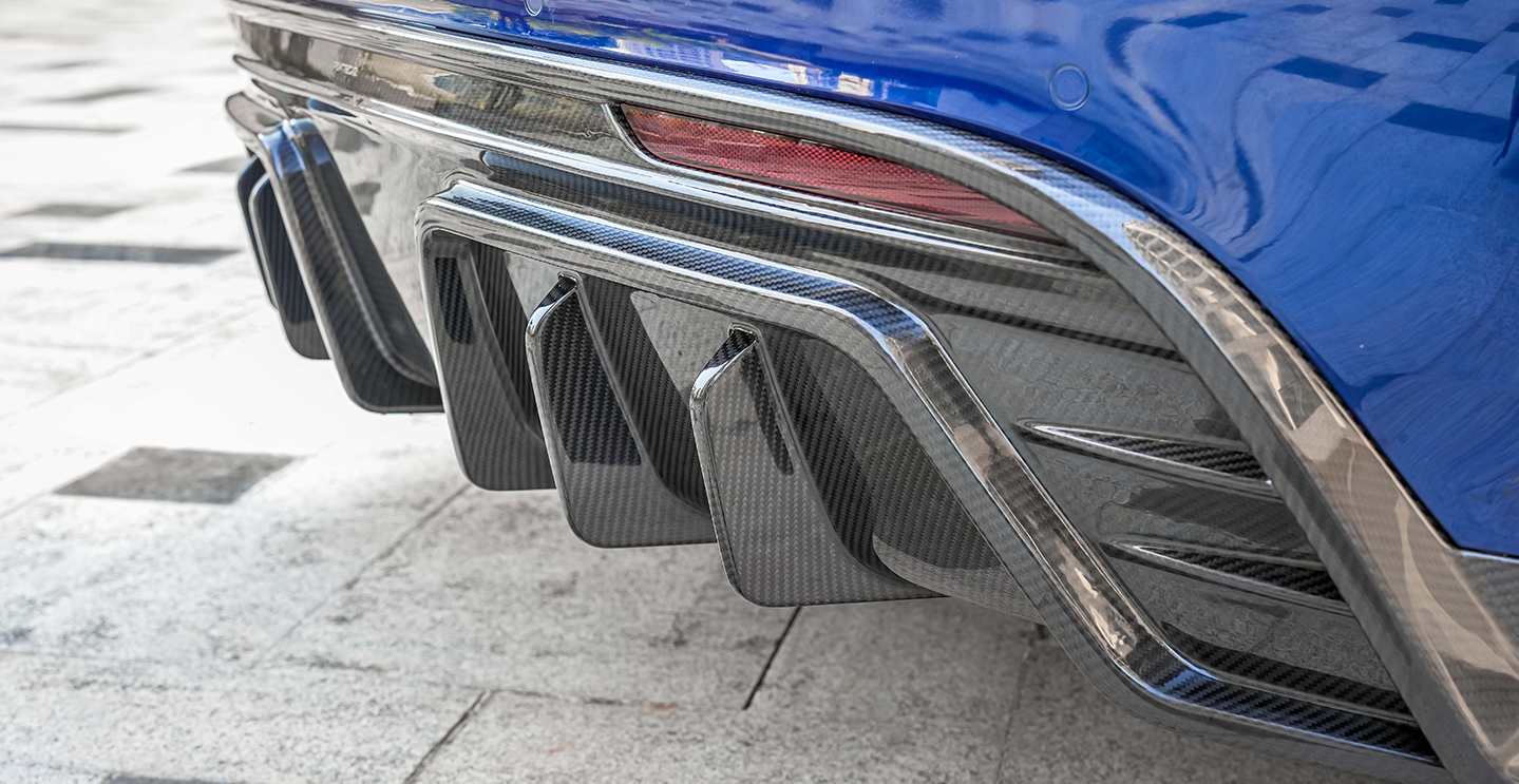 Tesla Model Y Paktechz Rear Diffuser