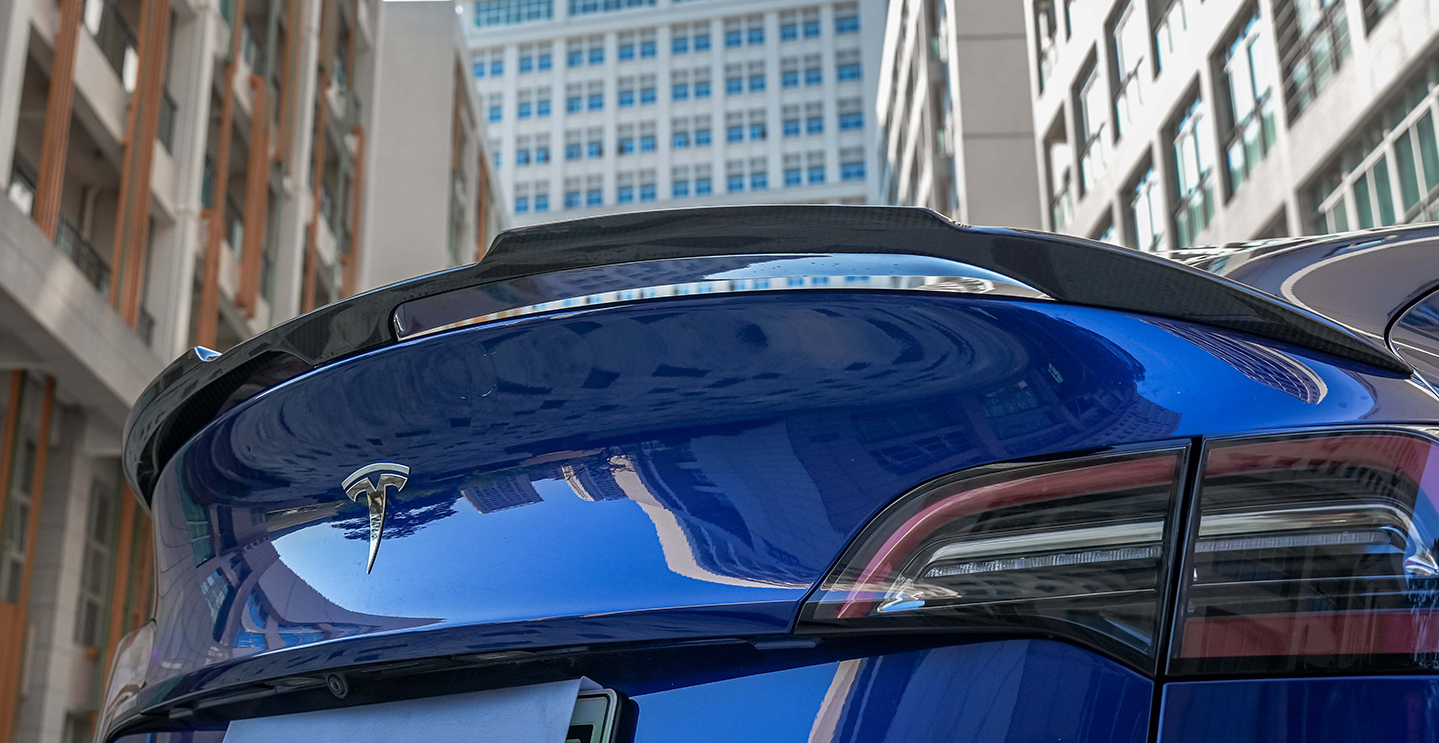 Tesla Model Y Paktechz Rear Spoiler