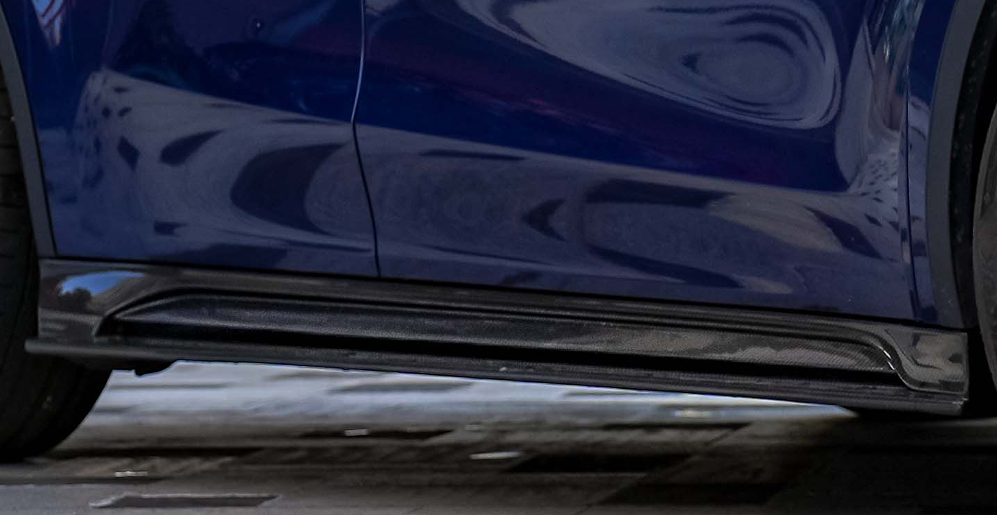 Tesla Model Y Paktechz Side Skirts