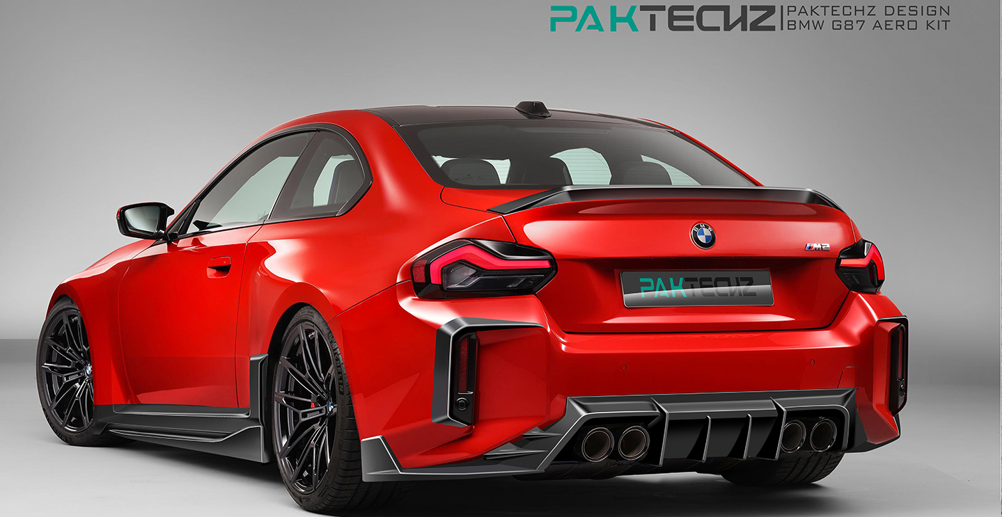 BMW M2（G87） Paktechz Aerodynamics kit