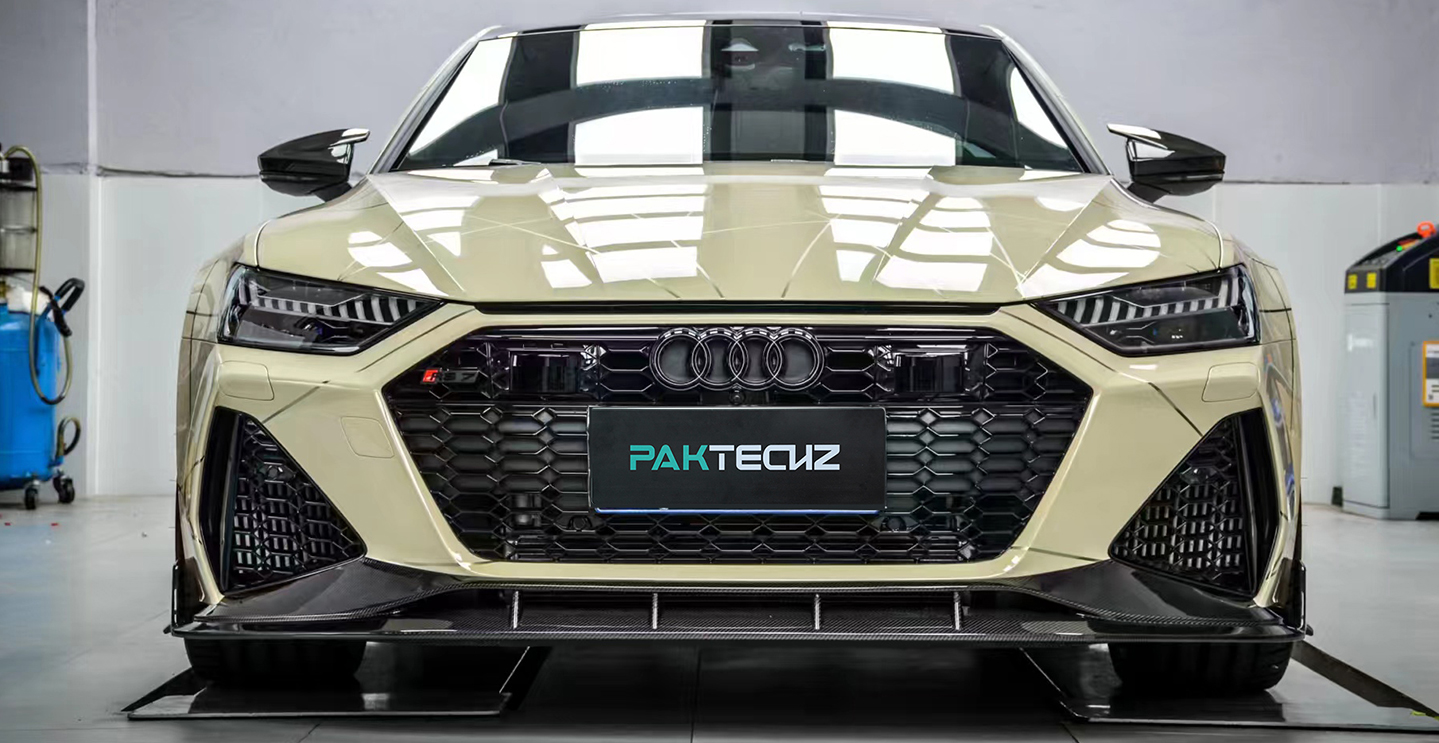 奥迪 RS7 Paktechz 款碳纤维套件