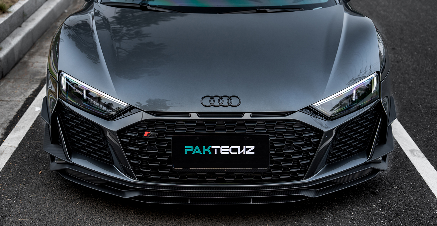 Audi R8 Paktechz Design Front Lip
