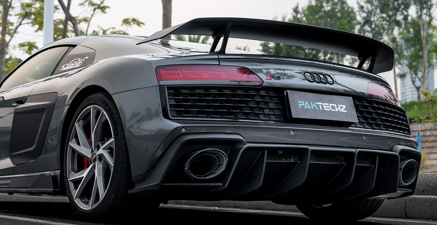 Audi R8 Paktechz Design Rear Diffuser