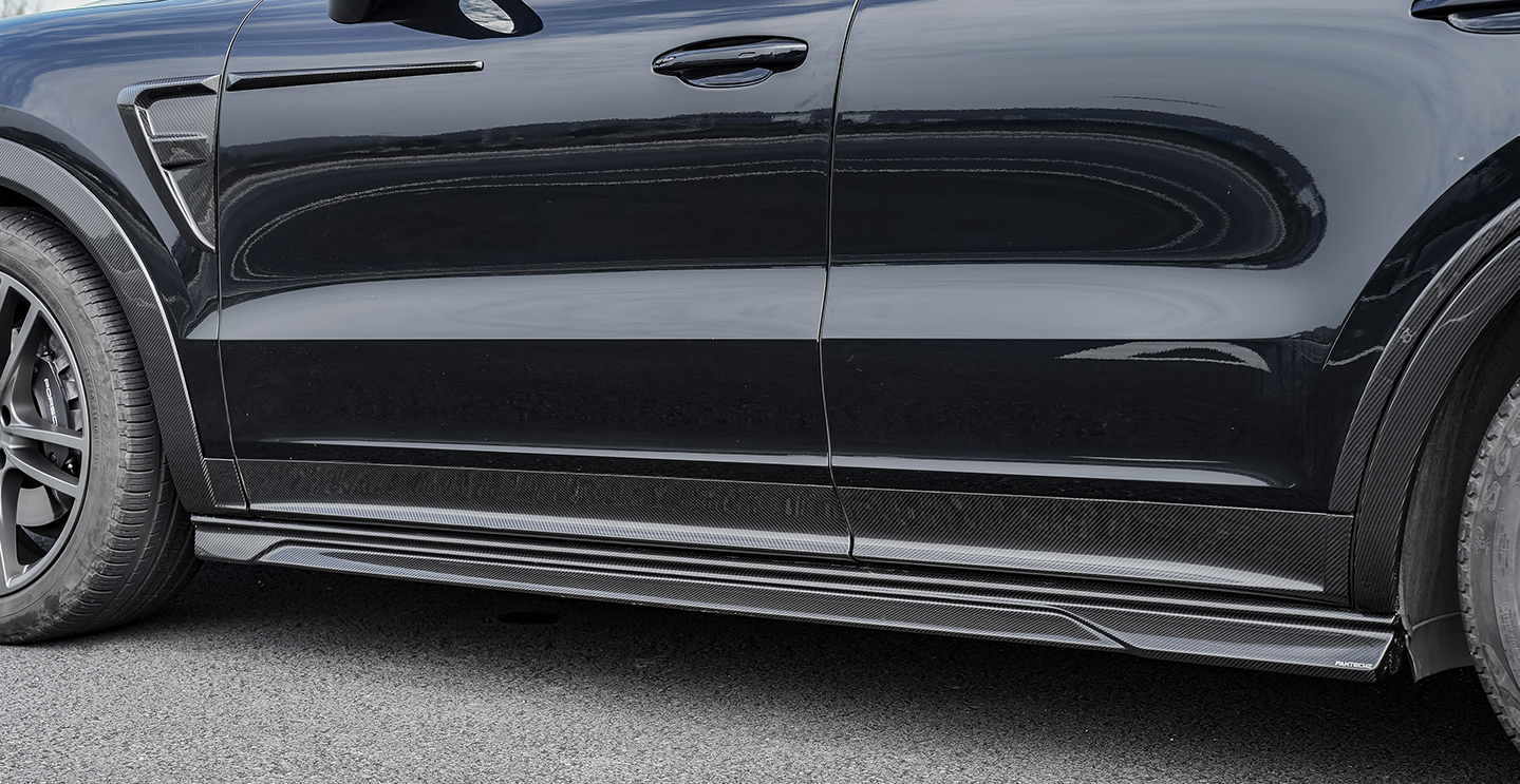 Porsche Cayenne Paktechz Design Lower Door Molding