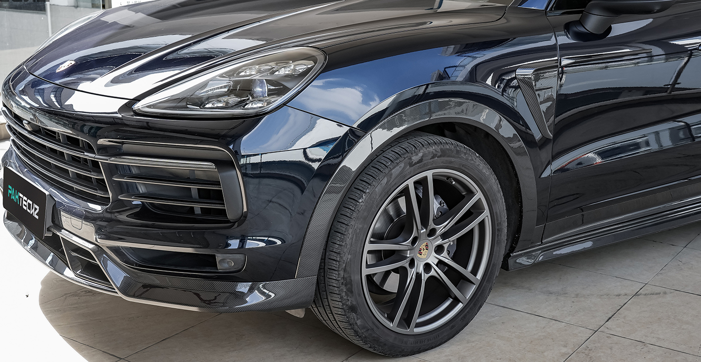 Porsche Cayenne Paktechz Design Wheel Arches