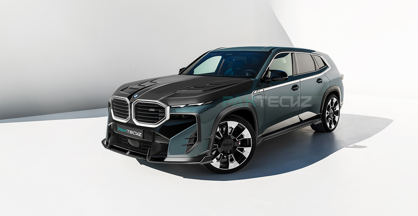 BMW XM Paktechz Carbon Fiber Aerodynamic Body Kit