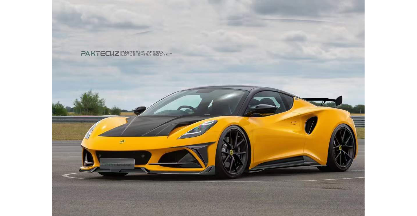 Lotus EMIRA Paktechz Design Carbon Fiber Full Body Kit