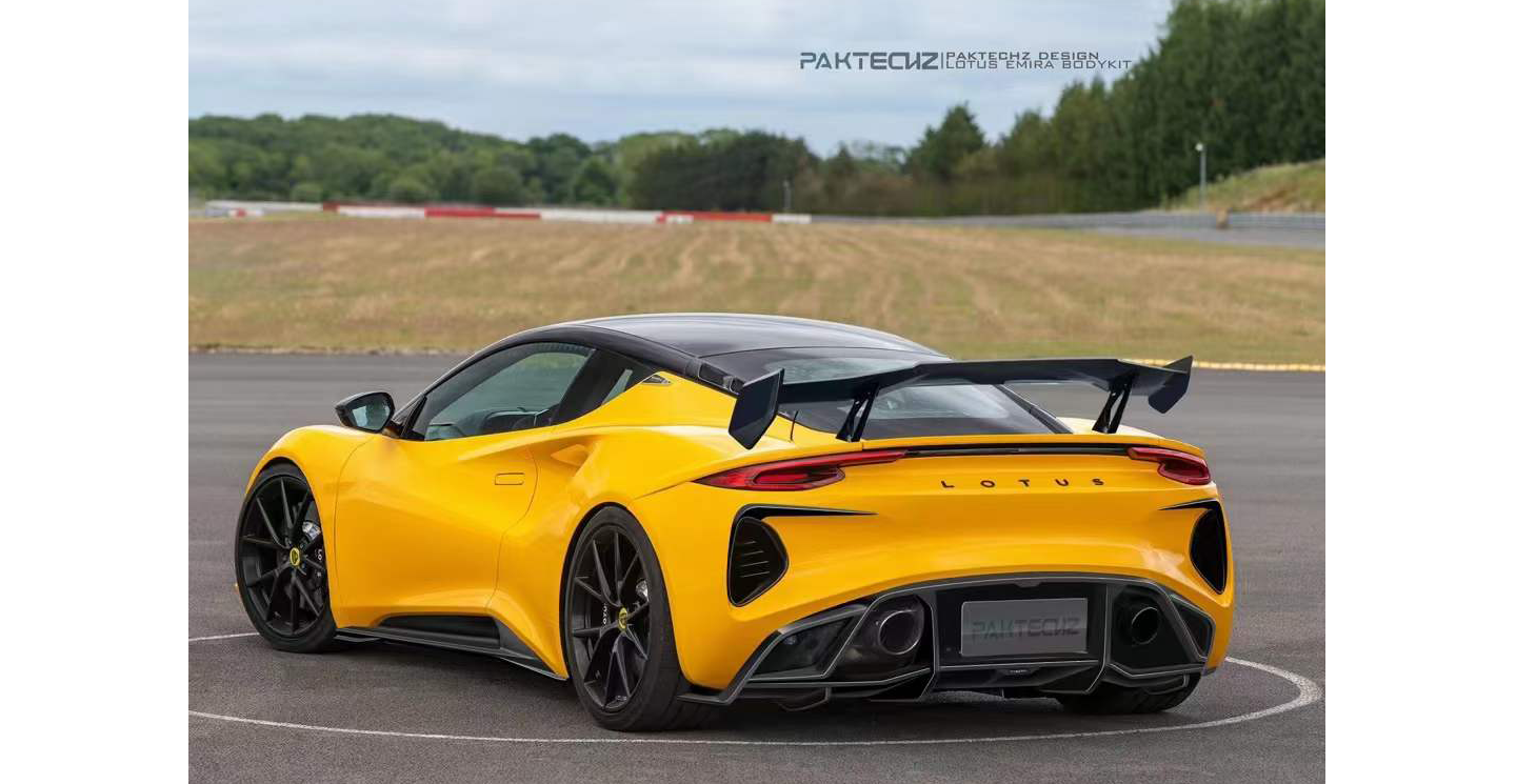 Lotus EMIRA Paktechz Design Carbon Fiber Full Body Kit