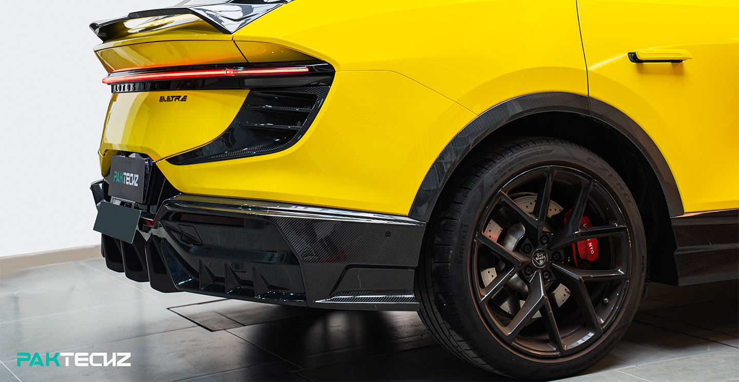 Lotus ELETRE Paktechz Design Carbon Fiber Rear Diffuser