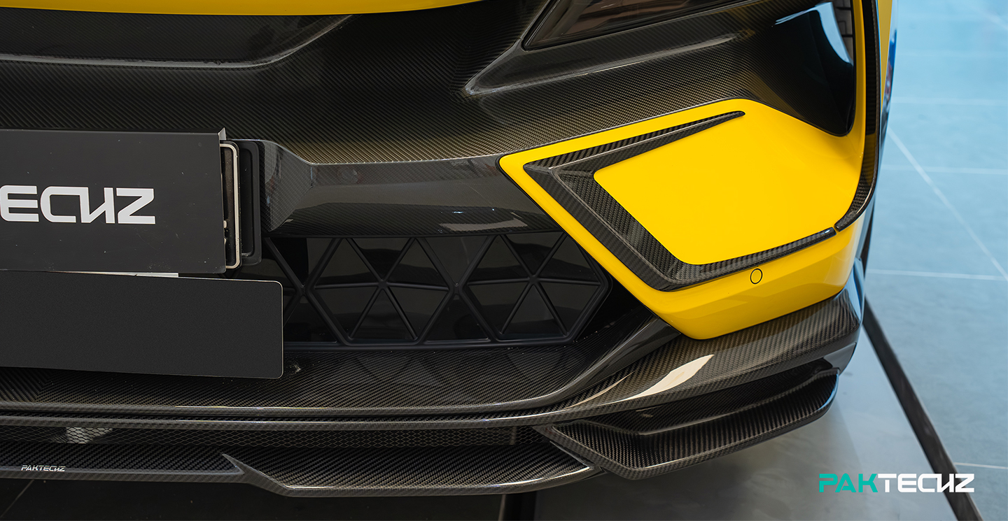 Lotus ELETRE Paktechz Design Carbon Fiber Lower Front Canard