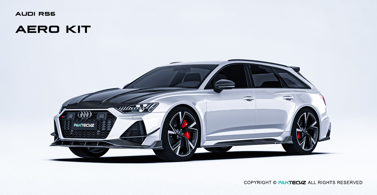 AUDI RS6 AERO KIT