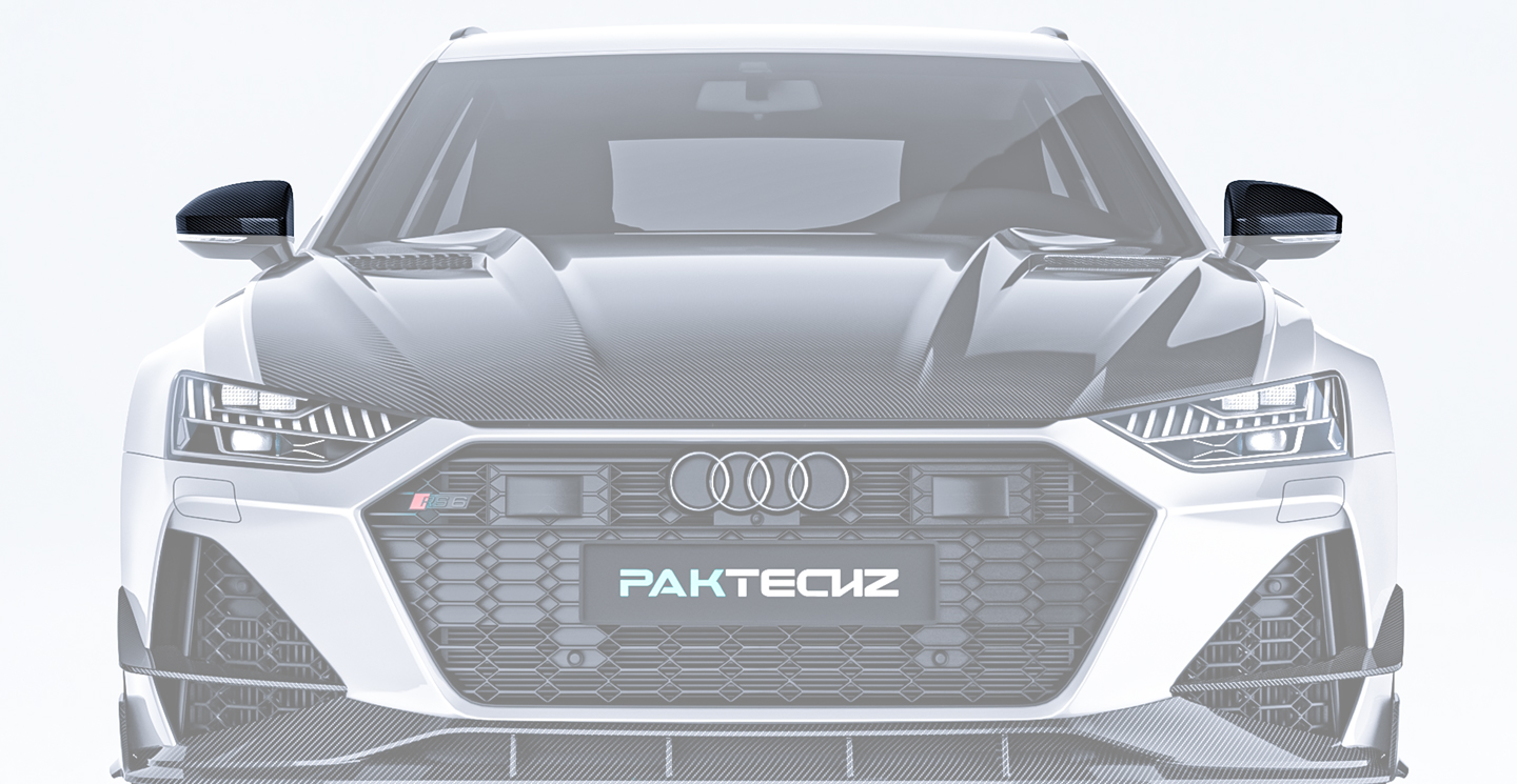 Audi RS6 Paktechz Design Mirror Cover