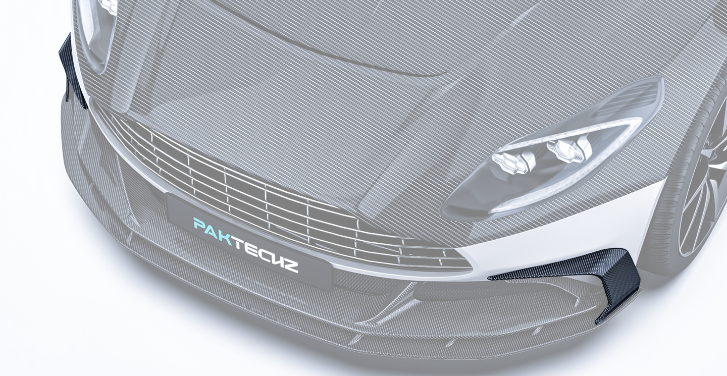 Aston Martin DB11 Paktechz Front Canards