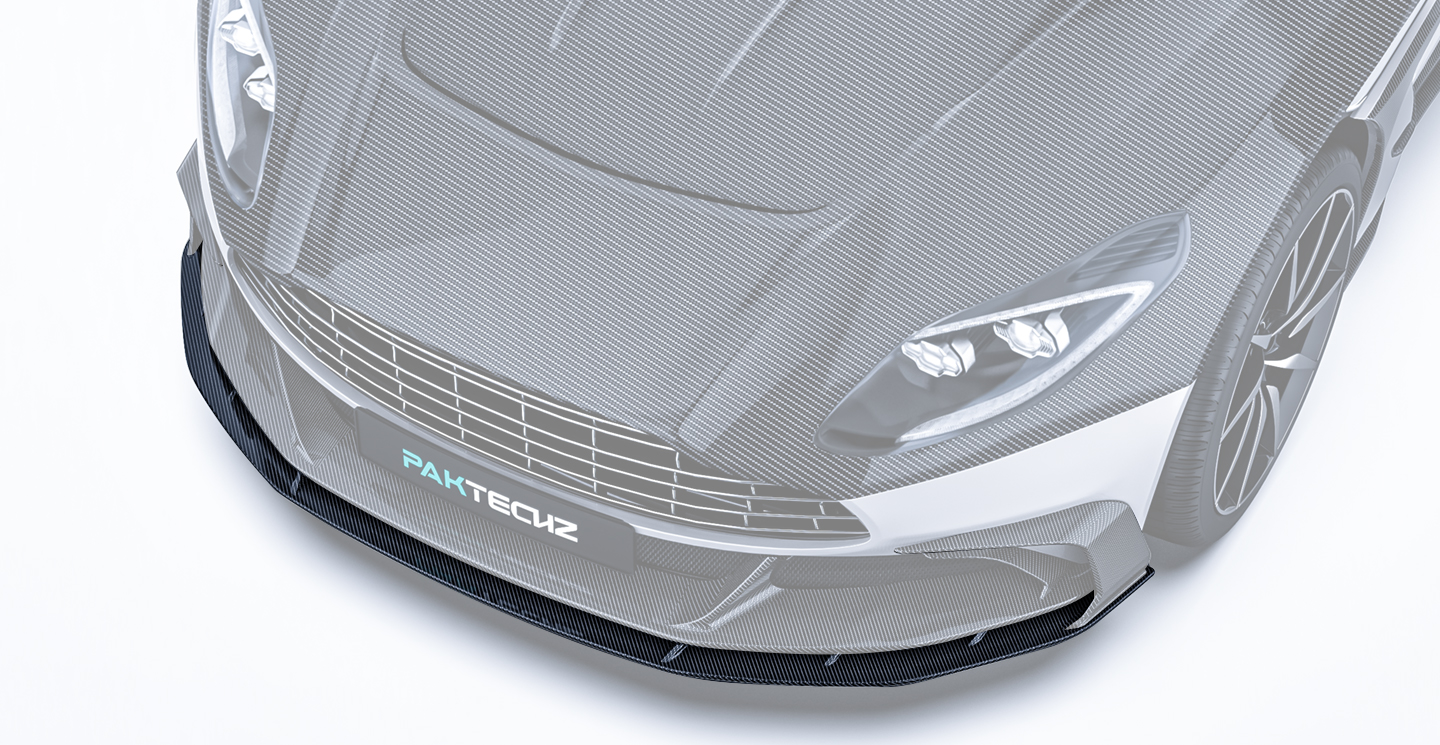 Aston Martin DB11 Paktechz Lower Front Splitter