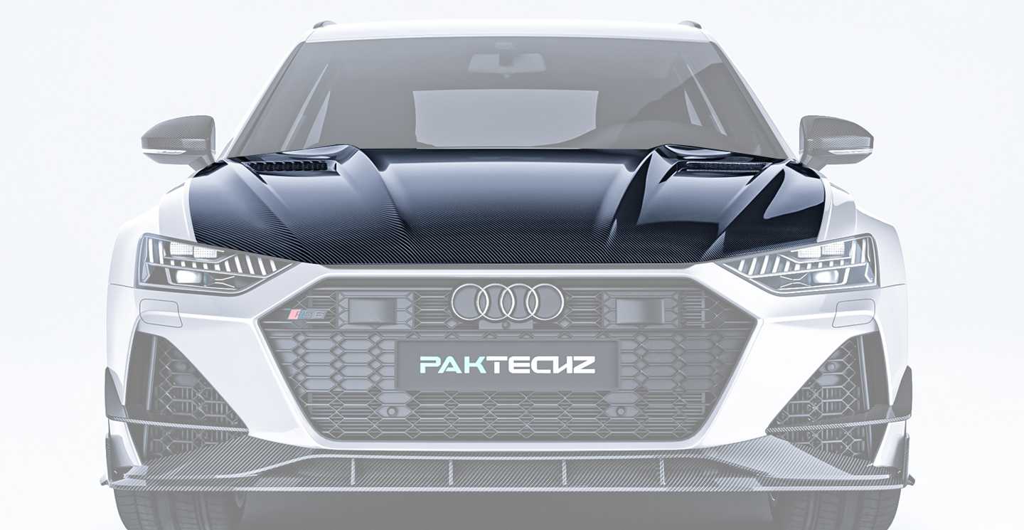 Audi RS6 Paktechz Design hood