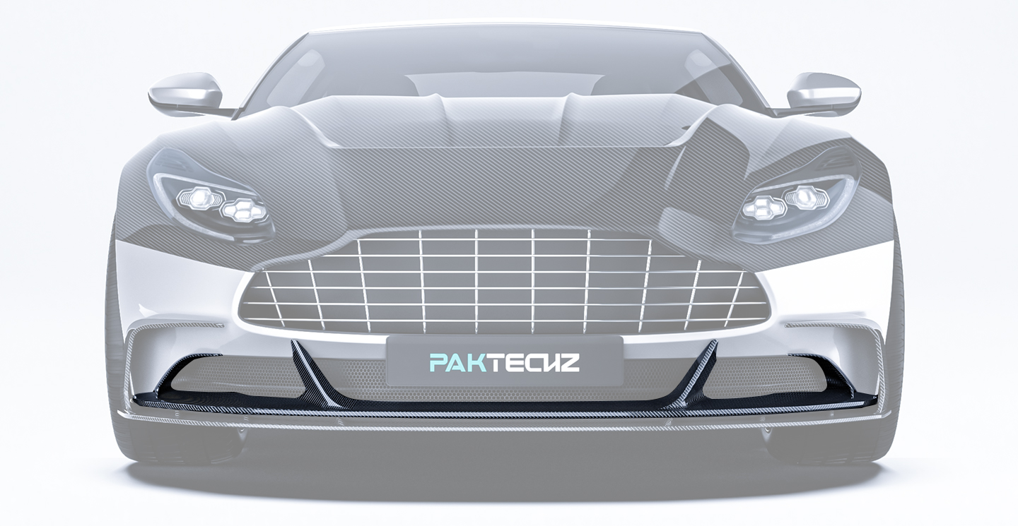 Aston Martin DB11 Paktechz Front Splitter
