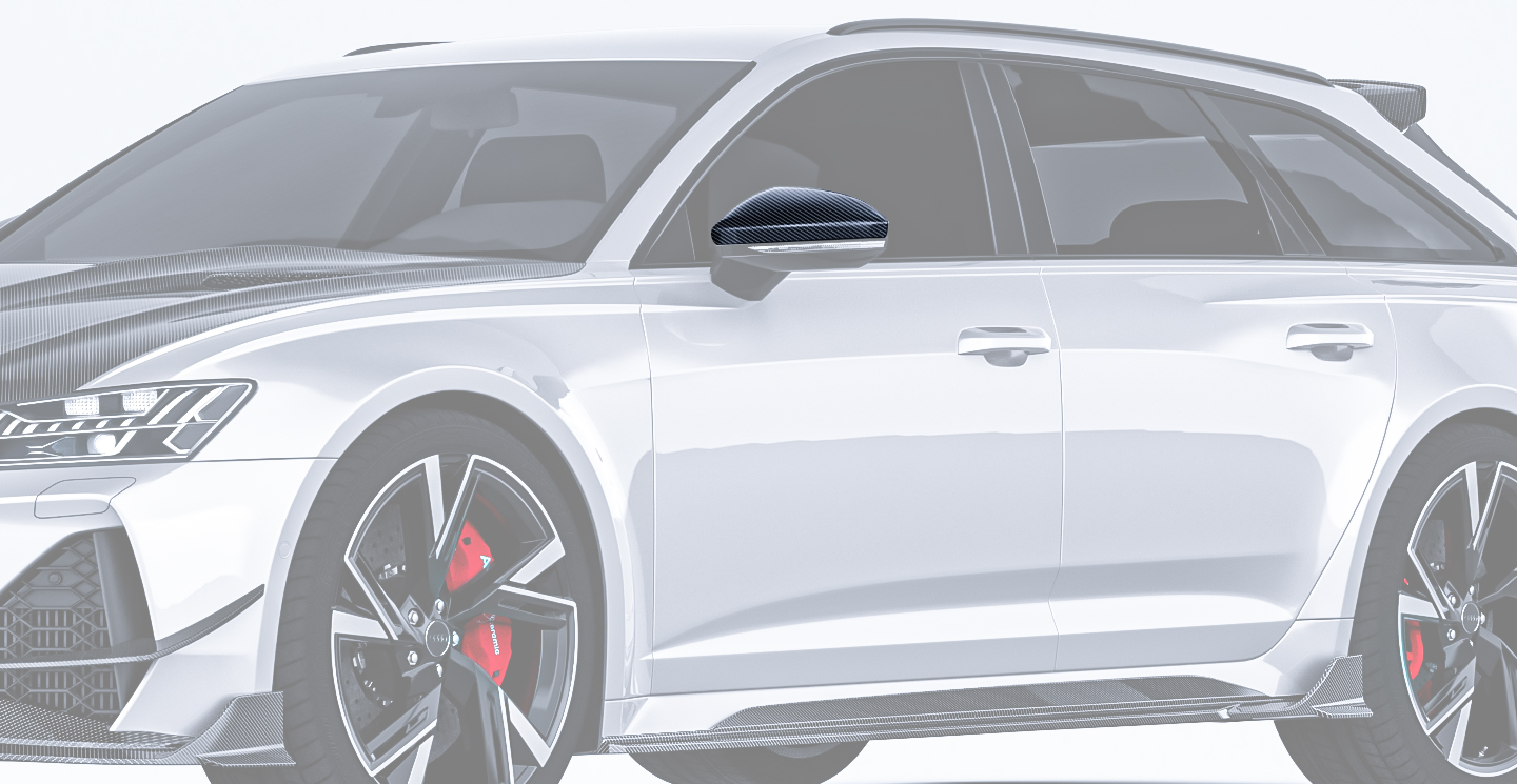 Audi RS6 Paktechz Design Mirror Cover
