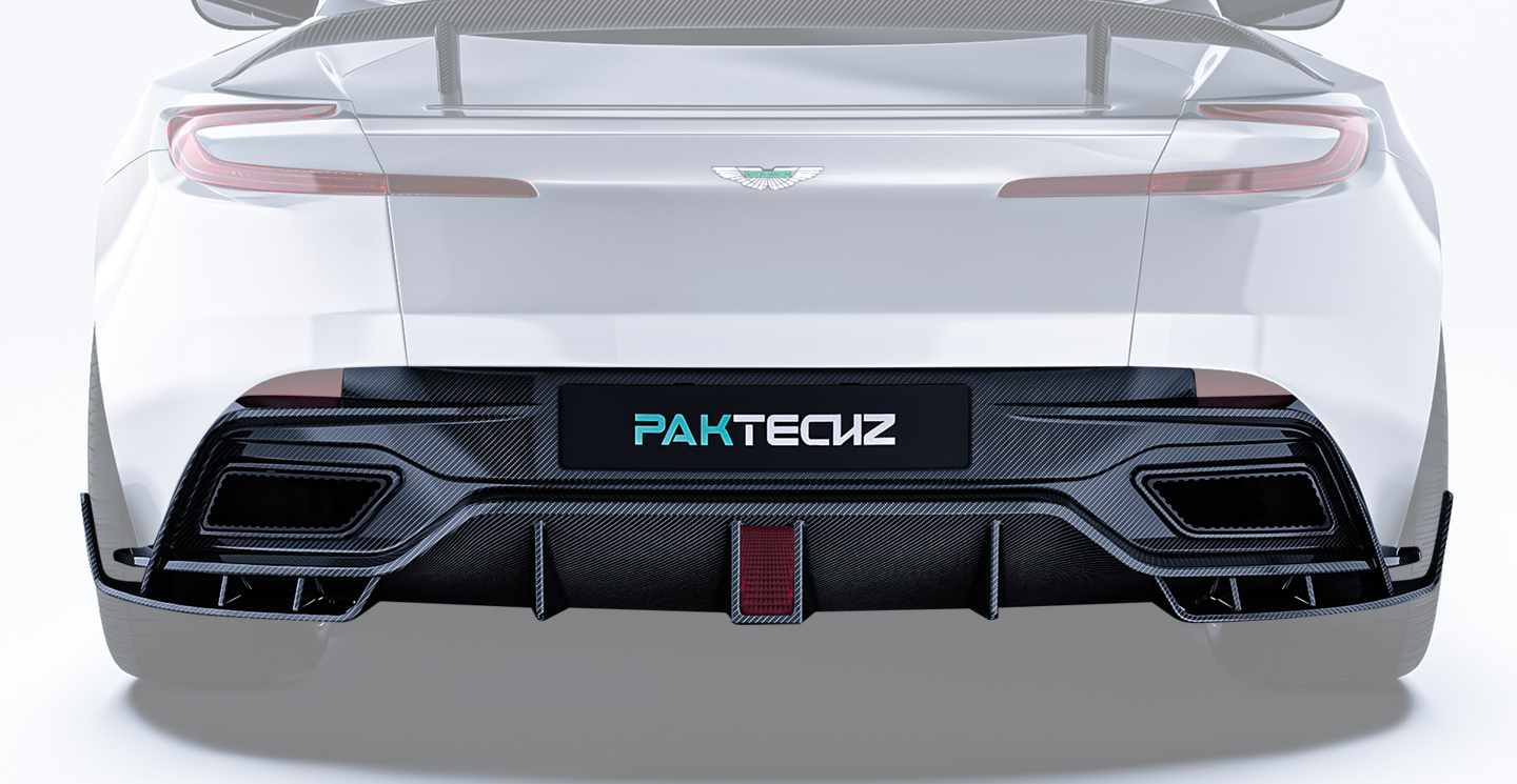 Aston Martin DB11 Paktechz Rear Diffuser